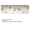 Oil-Proof Wall Sticker Self Adhesive Kitchen Wall Sticker Water-Resistant Sticker Protect Walls from Oil Stain for Cupboard Cabinet