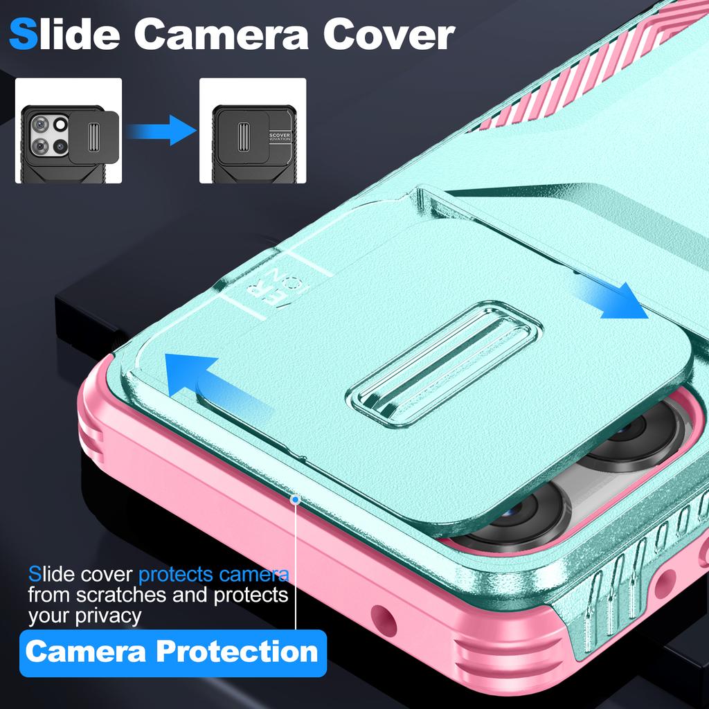 For Motorola Moto G Stylus 5G (2025) Case Camshield TPU+PC Phone Cover Non-Slip Side Edge