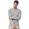 Stedman Unisex Adult Heather Stretch Long-Sleeved T-Shirt