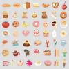 50 Oil Painting Stick Style Series Graffiti Stickers Creative Stationery Stickers Mobile Phone Computer Waterproof Decorative Stickers
