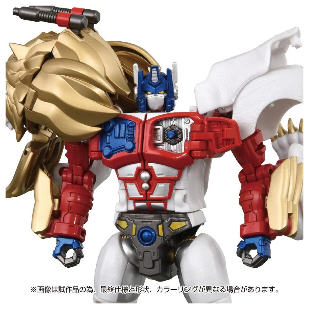 Transformers 40e Selectie Lio Convoy T-SPARK