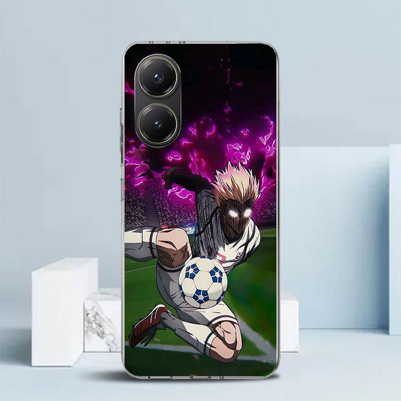 

Blue Lock Shidou Ryusei Phone Case For Xiaomi Poco F7 Ultra X5 X6 X7 Pro M7 Redmi 15C 15 13C 13 12C 12 10C 10 10A 9 9C 9A 9T Cov Redmi 10C