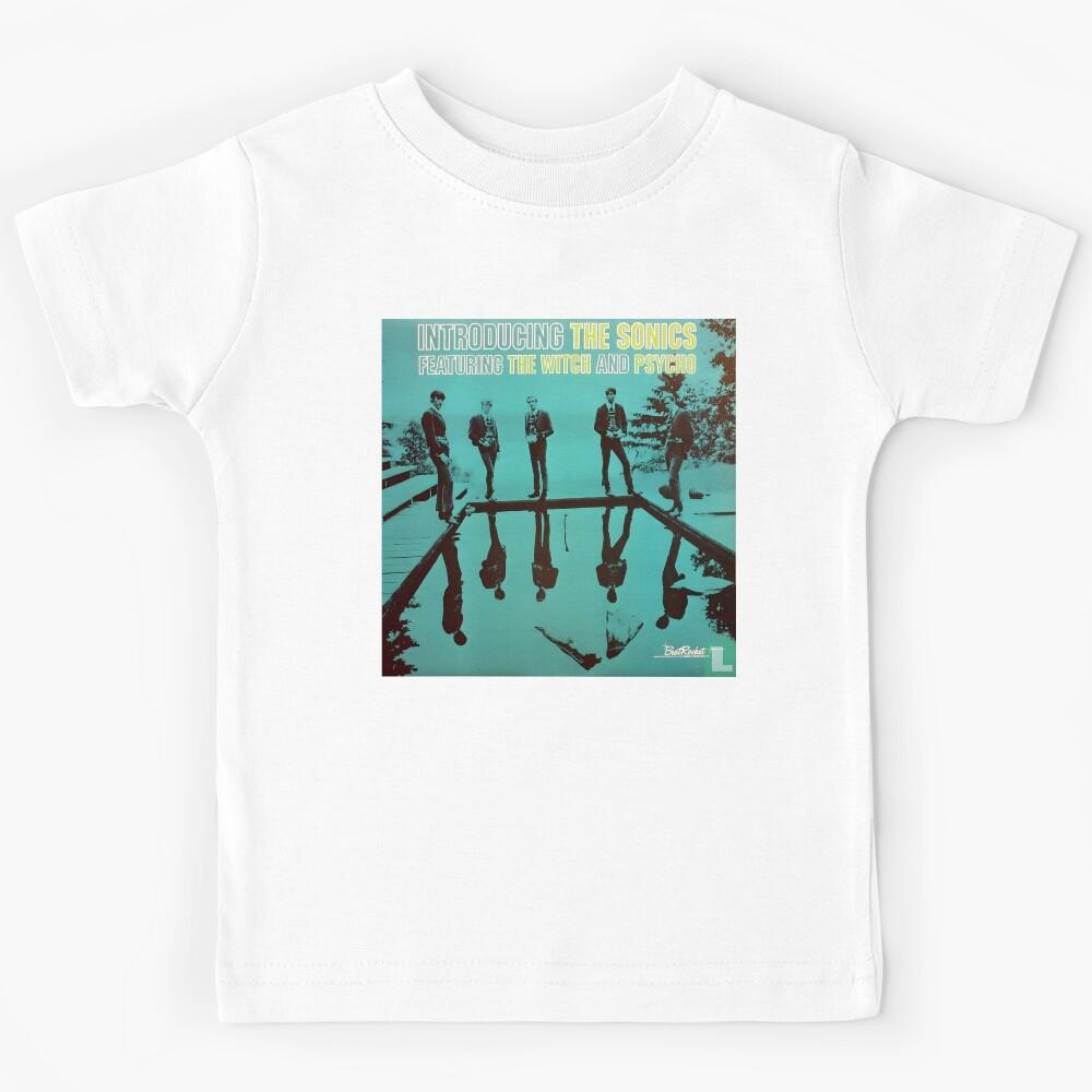 The Sonics – Introducing Album Vintage Garage Rock Poster Kids T-Shirt 160