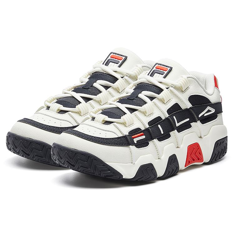 FILA Barricade White/Black/Red F12M031218FSN