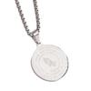 European Retro Hip Hop Titanium Pendant Necklace