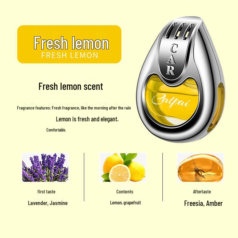 Long-Lasting Car Air Freshener & Aromatherapy Ornament