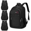 New Trend Fashion Computer Backpack Men's High Sense Large Capacity Business Commute Wear-resistant Backpack
