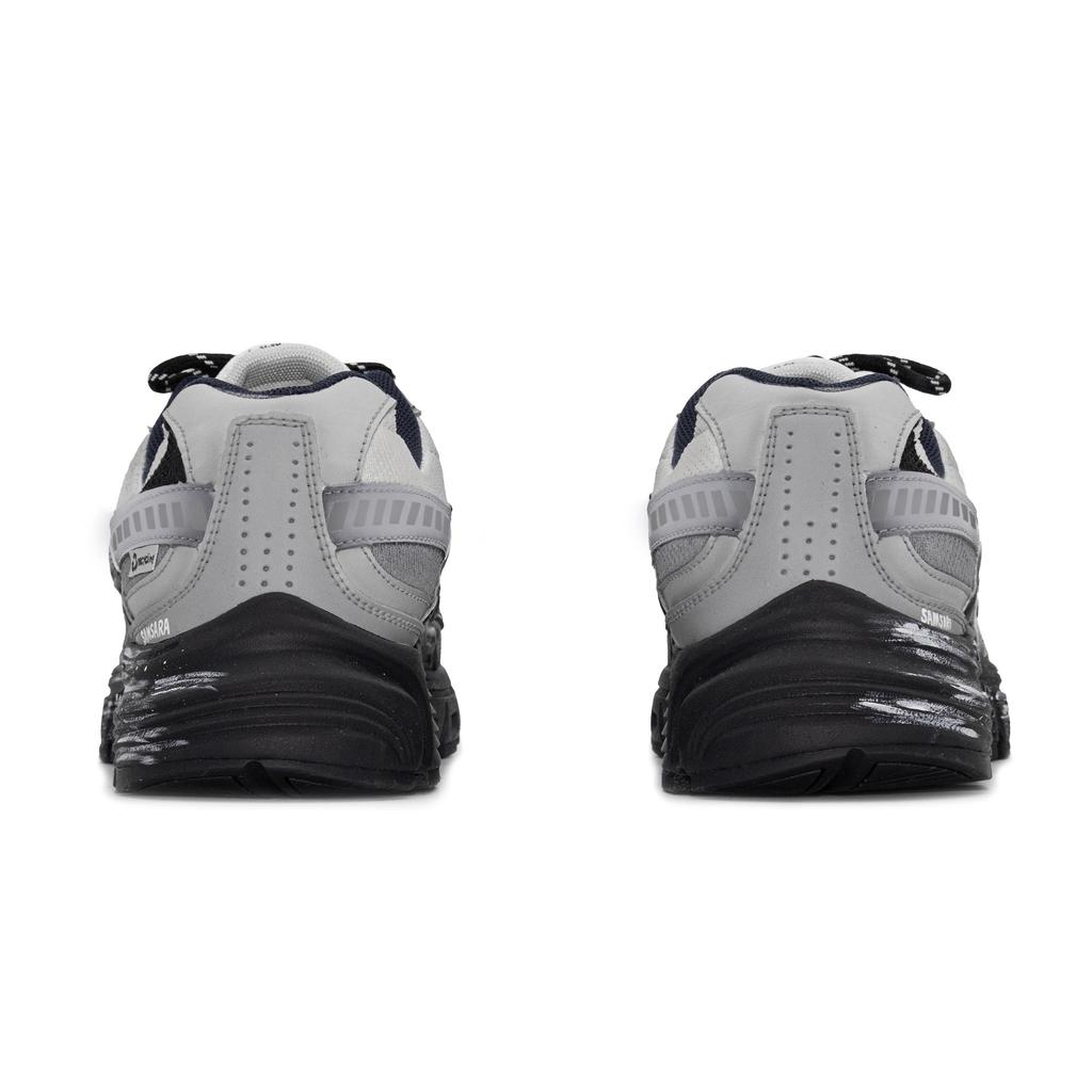 Nike Initiator Abrasion Resistant Breathable Low top Sprint Running Shoes Unisex Black Gray 394055-101(Team177-)