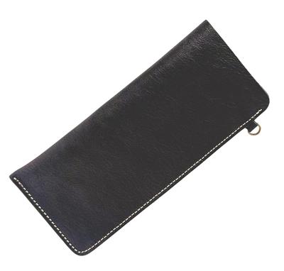 Acacia Style Eyeglass Made In Japan with Tochigi Leather Featuring a Natural Luster and Unique Hardness In the Shrink Genuine Gift Boxed Case, (W