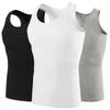 Men's  Lightweight Cotton Tight Vest Sports Casual Family Pajamas Outdoor Tight Top Breathable Quick Drying Vest