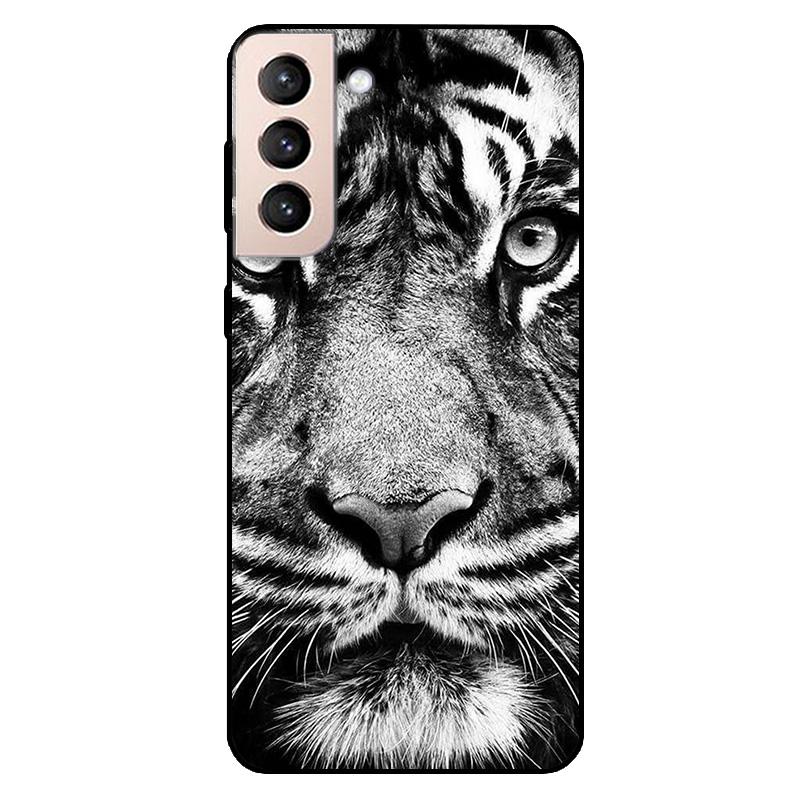 For Samsung S21 FE Case Soft Silicone TPU Back Cover For Samsung S21 Plus 5G Phone Cases On Galaxy S21 Ultra S 21 FE Coque Shell