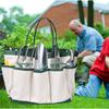 Gardening Tool Set 11pcs Aluminum Alloy Garden Tools, Hand Tools Gift Bag, With Heavy Duty Carrying Bag For Storage