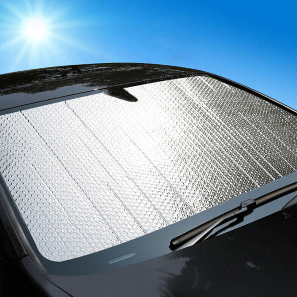 Universal Windshield Sunshades Car Sun Visor Foldable Car Front Window Sunshade Snow Ice Protection Cover