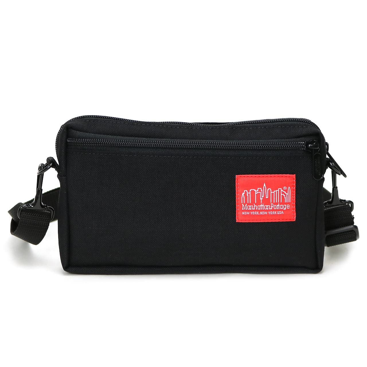 

JOGGER Міні плечова сумка 1404 Чорна [Manhattan Portage] [Товар] чорний