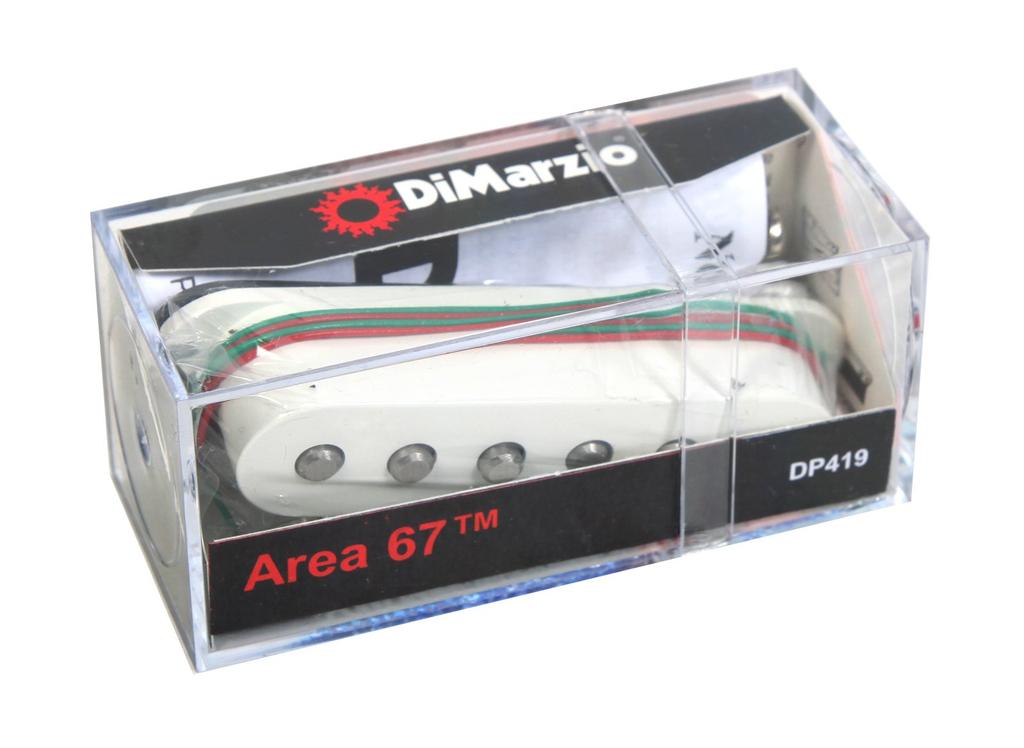 DiMarzio Area White Pickup '67 DP419-W