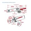 30 Stainless Steel Quick Release Adjustable Toggle Latch Lock Clip Box Buckle