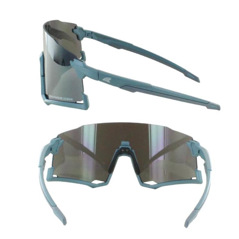 [L-BALANCE EYES] LBR-595-2 Sports Sunglasses with UV Protection - Ideal for Running, Walking, Baseball, Golf, Hiking, and More. Suitable for men and