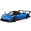 Pagani Zonda R Supercar 5 Inch Metal Car Simulation Diecast & Toy Vehicle RMZ City 1:36 Alloy Model Pull Back Car