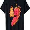 Hot Chili Pepper Shirt I'm Here To Spice Things Up Spicy T-Shirt