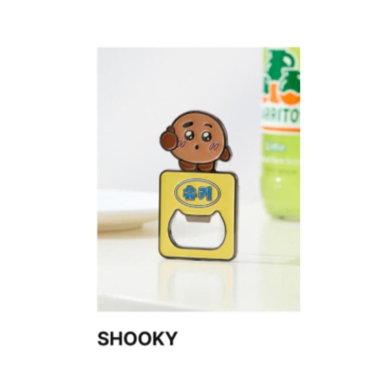 BT21 Souvenir Magnet Opener Toy Set – 7 Characters