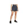 Under Armour Launch Solid Comfortable Sports Casual Shorts Women Shorts Storm-Gray 1383360-044