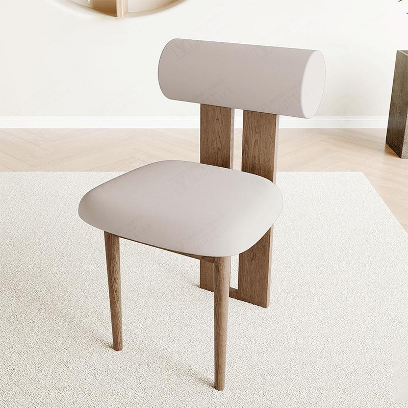 

Solid Color Velvet Dining Chair Cover Household Soft Dressing Chair Cover Simple Hotel Restaurant Chairs Furniture Cover S