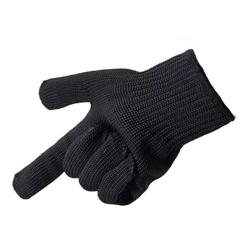 Steel Wire Cut-Resistant Gloves One Size