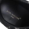 Great LOUIS VUITTON Low cut sneakers black Monogram denim mens 7 1ACQL7 Used