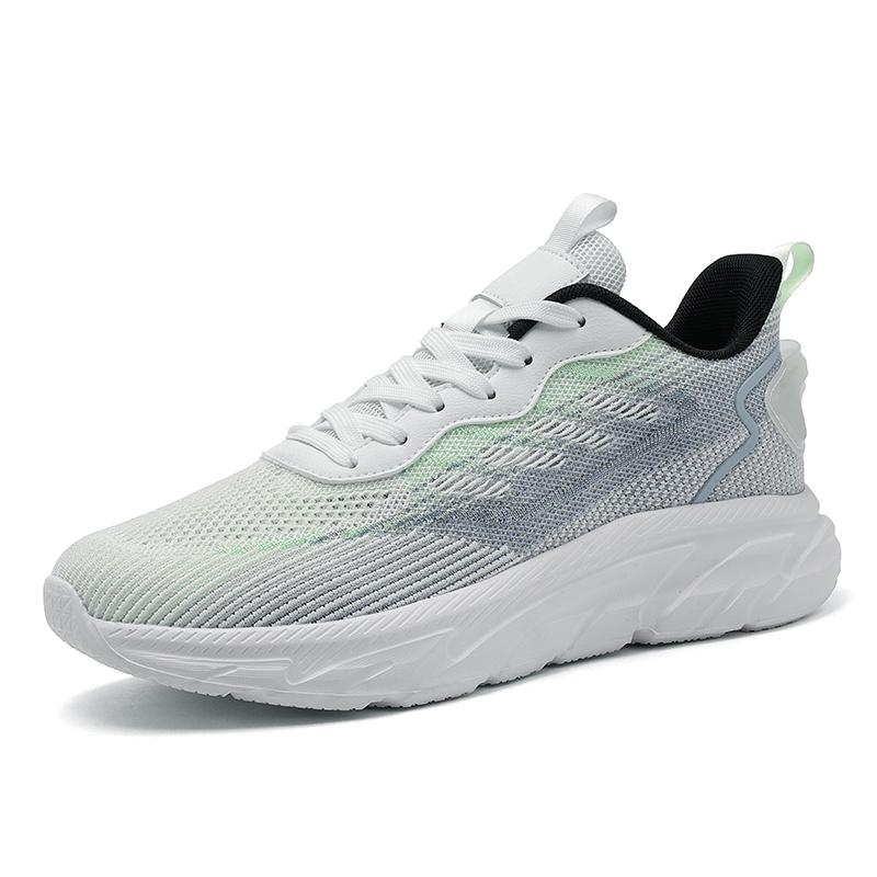 Men's thick-soled sports shoes with footrests, fashionable and breathable casual shoes, sports shoes suitable for outdoor runnin