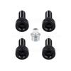 Car Locking Wheel Bolts Lug Nuts Set M12x1.5 For BMW 1/3/5/6/7 Series Z3 Z4 M3 M5 M6 E36 E46 E60 E61 E81 E87 E90 36136786419