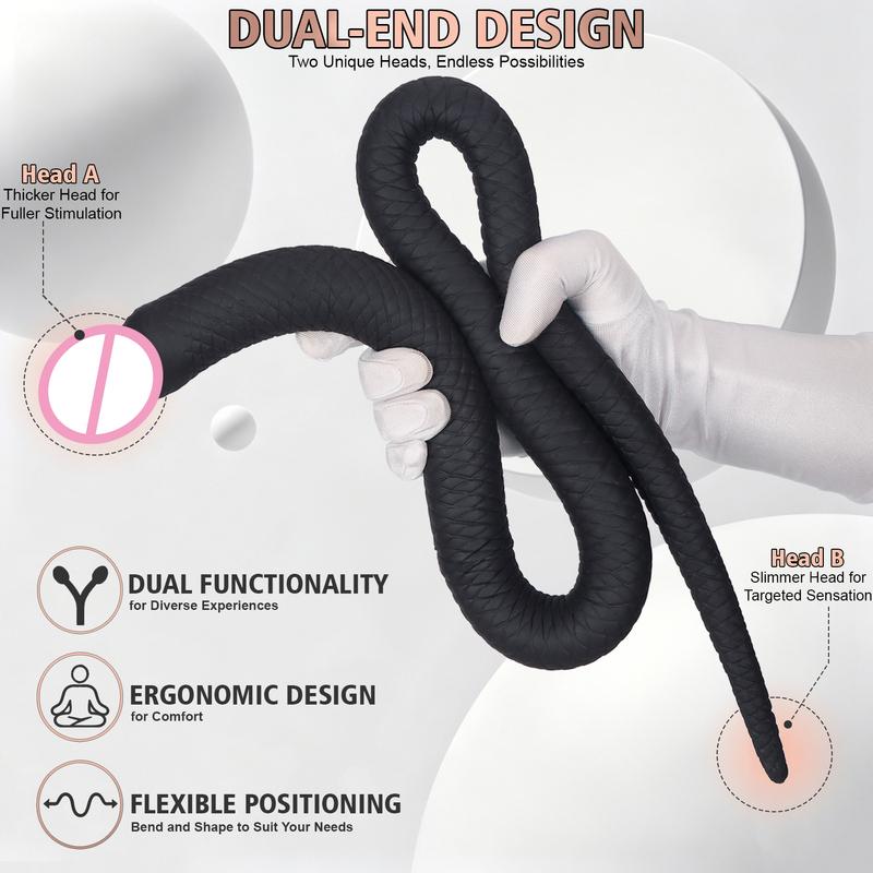36 In Long Snake Anal Plug Big Butt Plug Prostate Massager Anal Dilator Small Penis Anal Dildo Adult Sex Toys For Women Men Gay