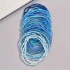 Elegant Glass Bead Bracelet Set 30pcs Colorful Bohemian Beads Anklets Bracelet Statement Bead Bracelet Set