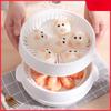 Microwave Steamer Food-grade Dish Heating Steamer Box Steamed Steamed Bun Multi-function Steamer Steamer Box
