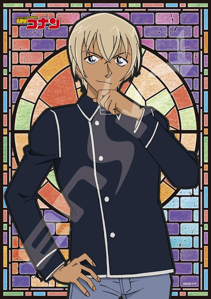 Ensky jigsaw Detective Toru Amuro Crystal Jigsaw x 208-piece puzzle, Conan [Art Puzzle] (18.2 25.7 cm)
