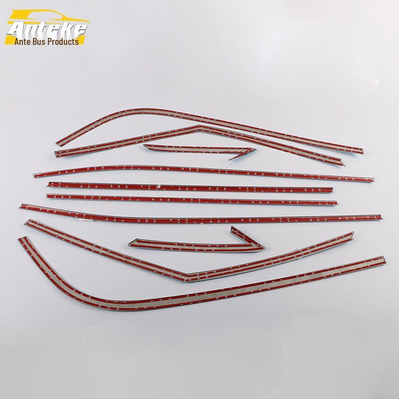 IX25 Window Bright Strip: Scratch-Resistant Body Decoration Sticker for 19 Models