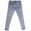 One Colors Men's Skinny Pants, Plus Size, Denim, Stretch, Slim Fit, Denim Jeans, Size 5L, Bleached