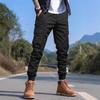 Men's Tooling Casual Pants Spring and Autumn Multi-pocket Leggings Support OEM