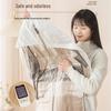 Hanging Vacuum-Seal Down Jacket Storage Bag, Moisture & Dust-Proof, for Clothes Organization.