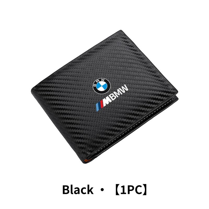 

Car Sticker 2025 Hot Car Interior Accessories Carbon Fiber Driver License Storage Wallet For BMW X3 X5 M5 M3 E46 E90 E60 F10 E39