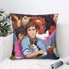 Dispatch Game Characters Pillow Cover Funny Pillow Case For Sofa Couch Bed Living Room Soft Cushion Cover Gift