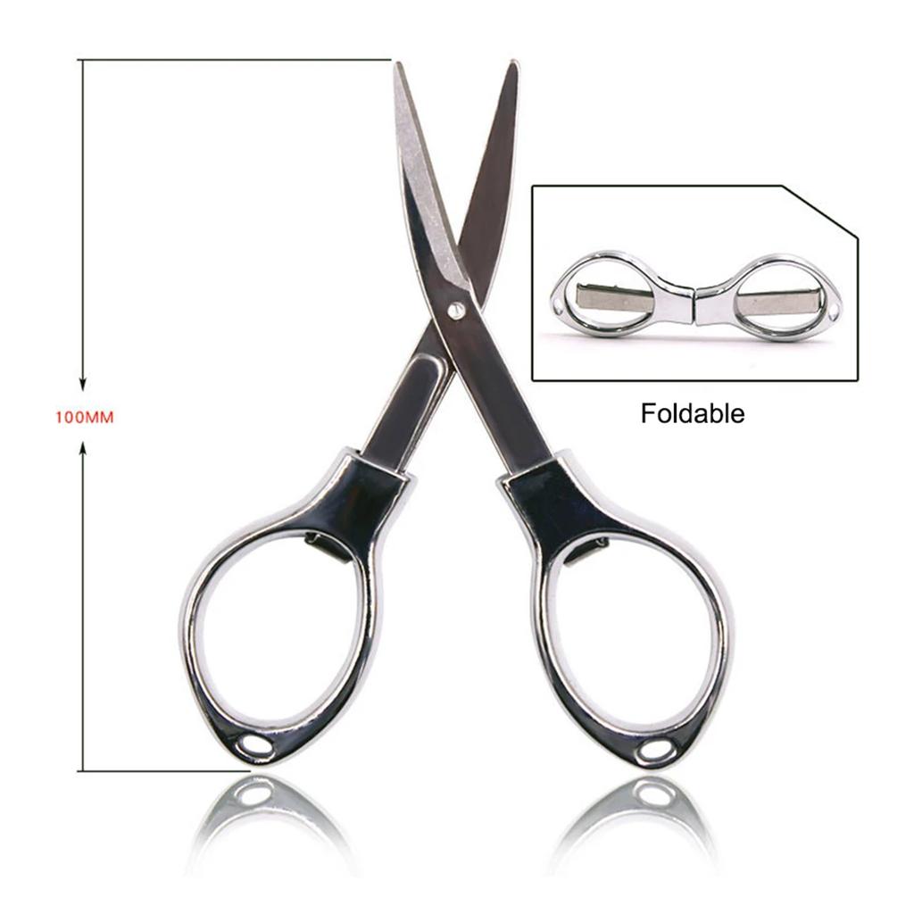 Kit de Ferramentas de Reparo com 9 Peças Pinças de Cerâmica Tesoura de Algodão Escova Chaves de Fenda Barra Enroladora