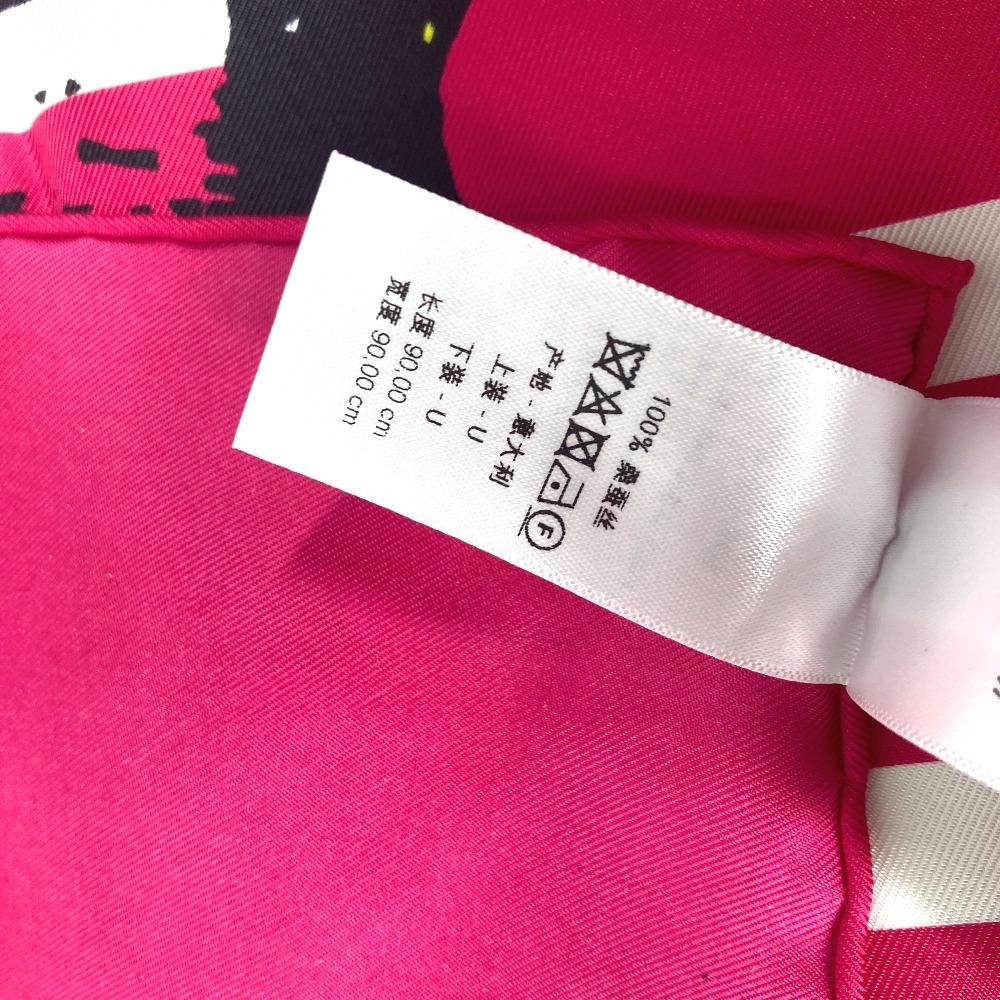 Dior 22ANP090I610 Butterfly butterfly  Scarf silk pink/blue
