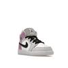 Air Jordan 1 Mid PS Barely Grape Kids Sneakers Purple Black White DQ8424-501