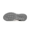 Li Ning Light Feather Cushioning Slip Resistant Lightweight Low top Running Shoes Men's Gray ARSW117-1