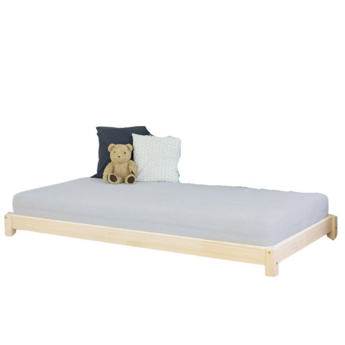 Lit simple TEENY 120 x 180 naturel