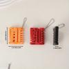 1Pcs Portable Nut And Drill Bit Thread Checker 3D Printed Wire Screw Measuring Tool Screw Drill Bit Gauge For Nuts Bolts Threads