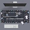 Extra Large Cartoon PS Hotkeys CAD Mouse Pad - Non-Slip Desk Mat for Keyboard & Laptop
