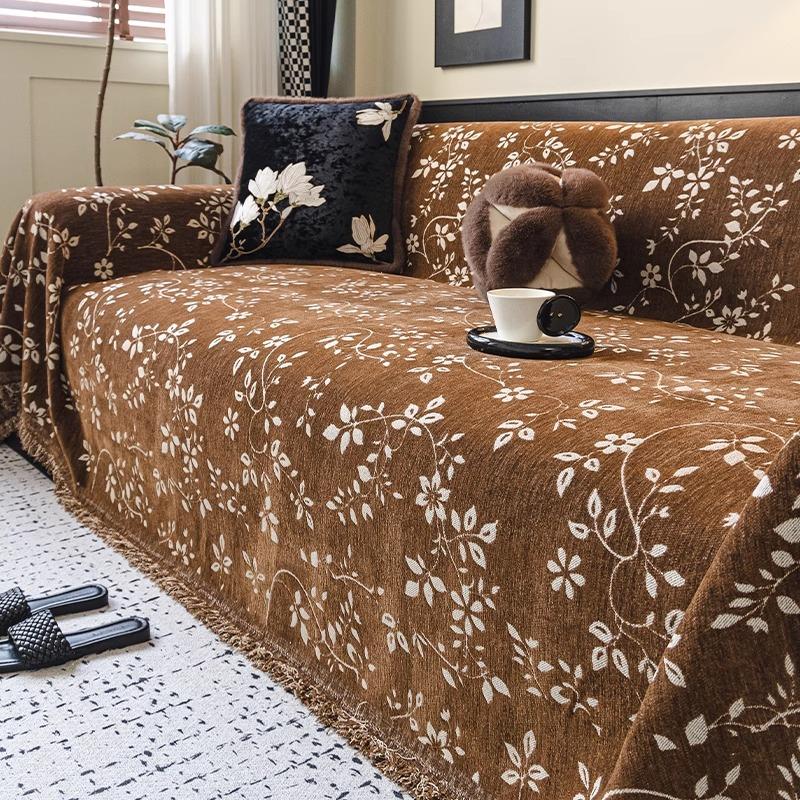 

Anti-cat scratch non-slip sofa towel 2025 new sofa cover blanket four seasons universal sofa cushion cover all-inclusive and universal 180*130cm