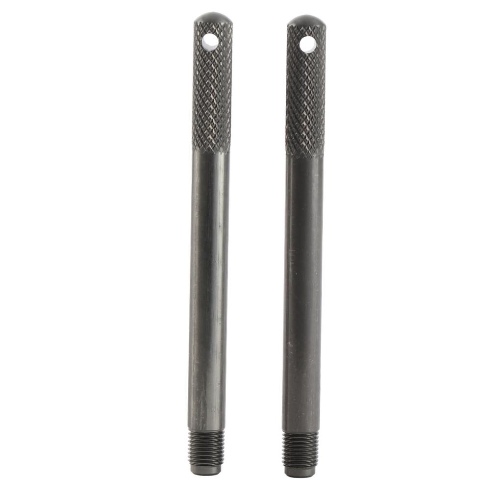 1 Par Hjuljusteringsstift Hög Hårdhet Slitstark Rostfri Fälgbult Pilotstift för Bil