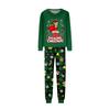 Parent-Child Matching Christmas Print Loungewear Set, Family Holiday Home Outfit for Christmas